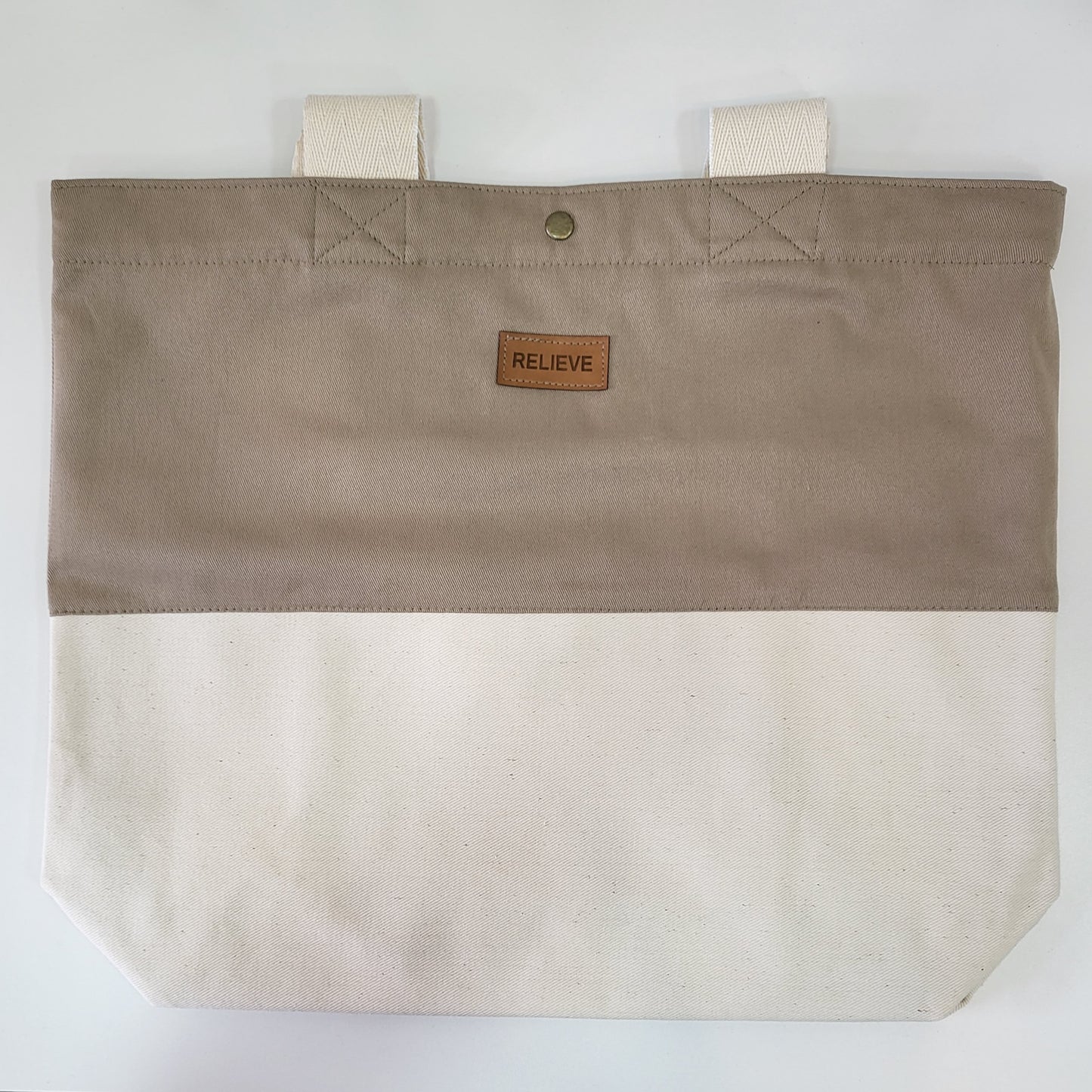 ToteBag/Bolso en Lino de Mujer - BEIGE