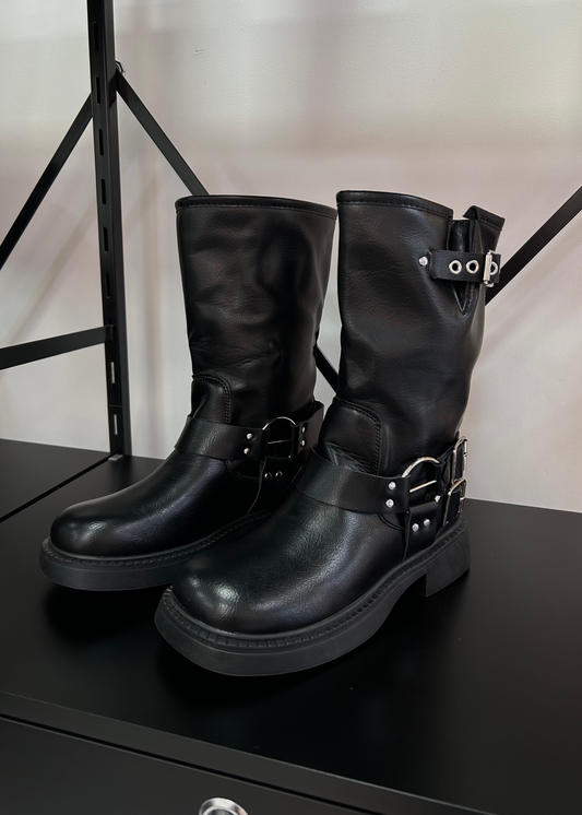 Bikerboots Cortas Botas Tendencia NUEVO MODELO