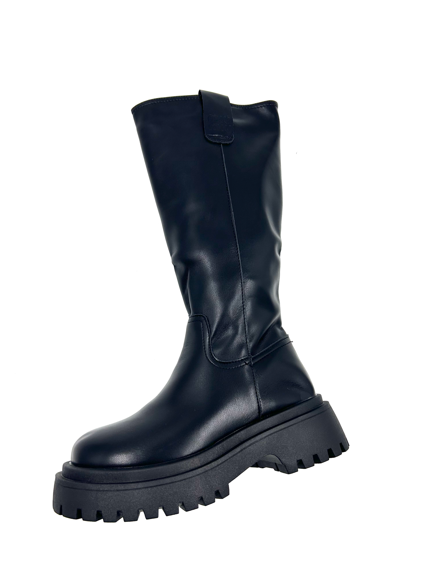 Botas Bucaneras Negras RELIEVE