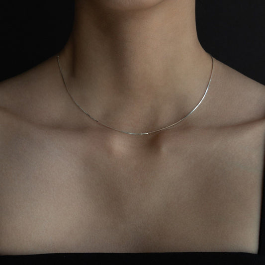 COLLAR Plata 925 Mujer - CADENA SIMPLE