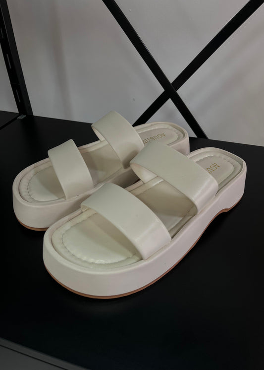 Sandalias verano Mujer - Beige