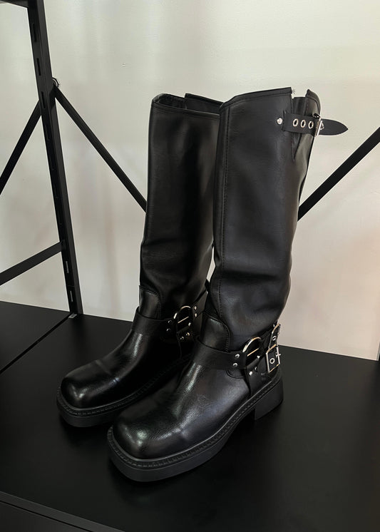 Bikerboots Botas Tendencia